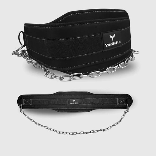 Dip belt with chain - with,