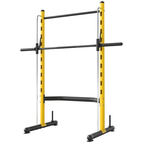Soozier adjustable squat rack - soozier,