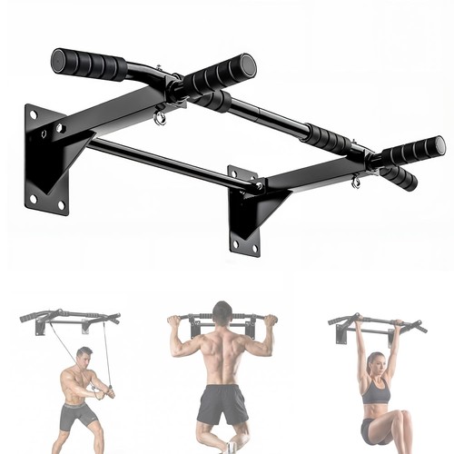 Wall mounted pull bar - wall, up