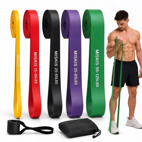 Resistance bands 5level pull - bands,