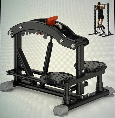 Pull assist machine with - up,