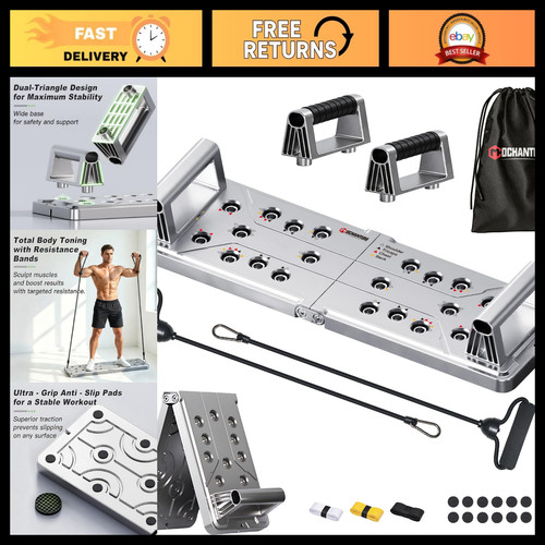 Aluminum push board - up,