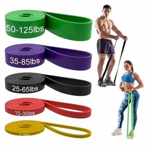 Heavy duty resistance bands - heavy,