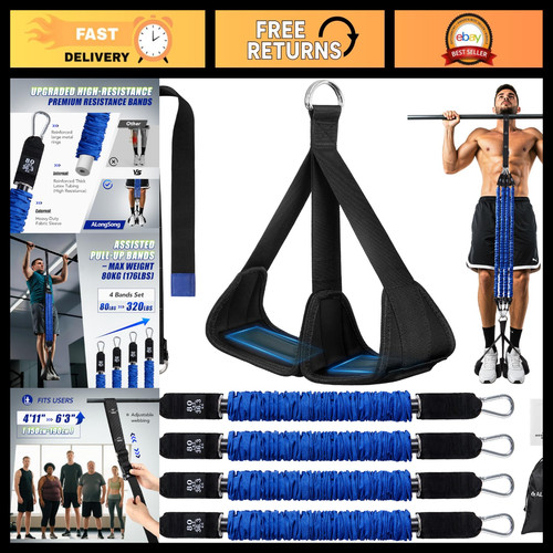 Adjustable resistance bands - adjustable,