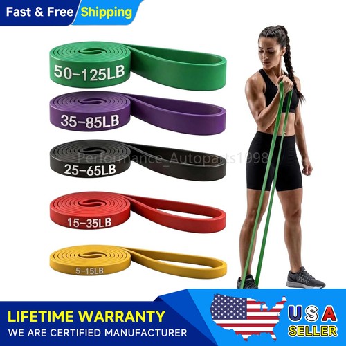Natural latex resistance bands - latex,