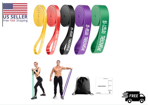 Heavy duty resistance bands - heavy,