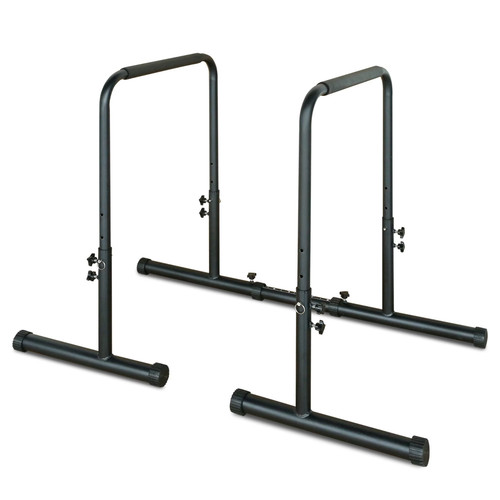 Adjustable dip bar - adjustable,