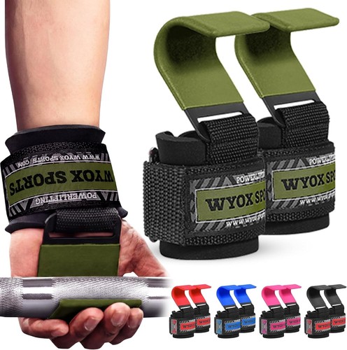 Wyox weight lifting hooks - wyox,