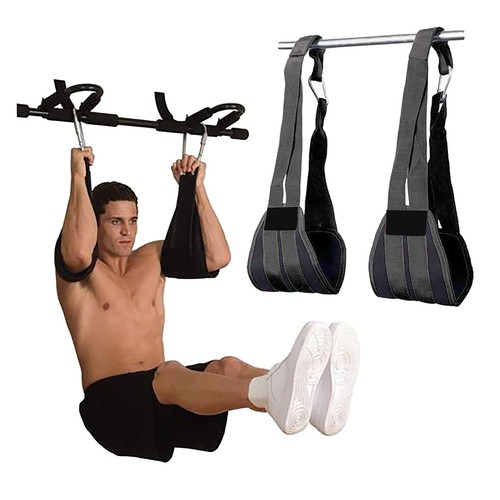 Straps for pull bar - for,