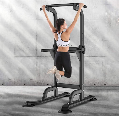 Adjustable power tower dip - adjustable,