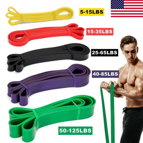 Heavy duty resistance bands - heavy,
