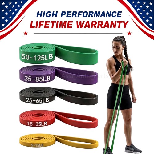 Natural latex resistance bands - latex,