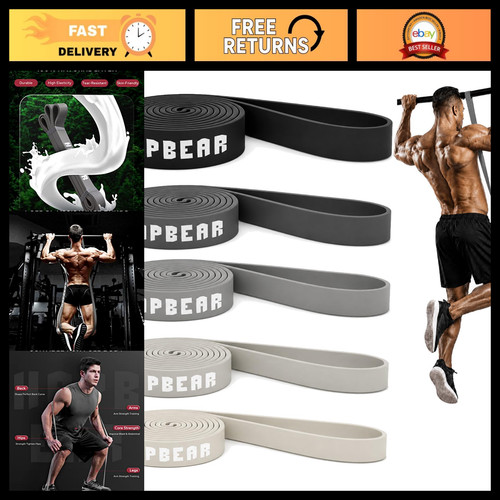 Pull assistance bands set - up,