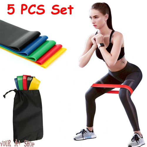 Resistance bands loop set - 5,