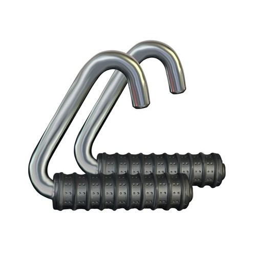 Exercise handles for pull - exercise, up