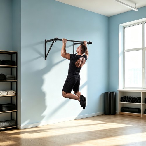 Pull bar for fitness - for,