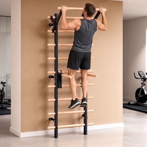 Wall mount stall bars - stall, swedish