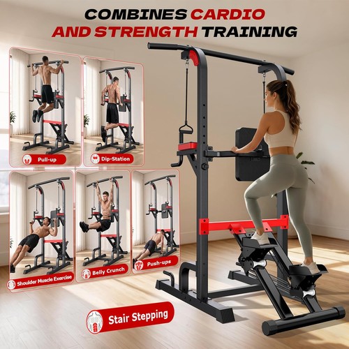 Power tower pull bar home - tower,