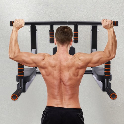 Pull bar raise dip - pull,