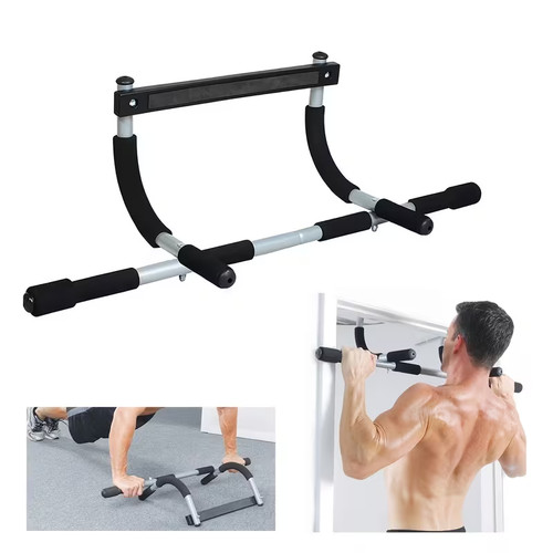 Doorway pull bar thickened - doorway, up