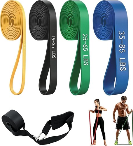 Resistance bands with - resistance,