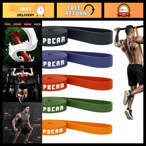 Pull assistance bands - up, set