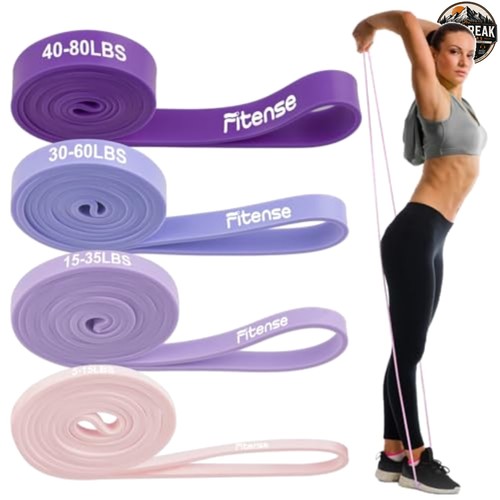 Resistance bands set - bands,
