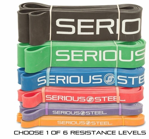 Serious steel fitness pull - fitness, 41"
