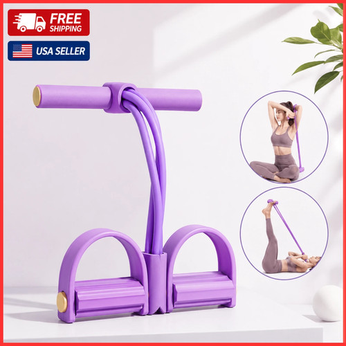 Tube pedal resistance band - 6,