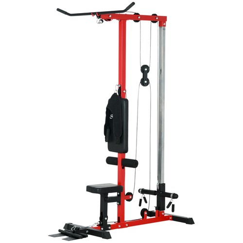 Red soozier lat pull down - soozier,