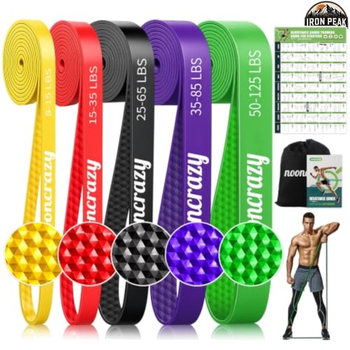 Long resistance bands yellow - long,