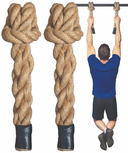 Rope grips for grip strength - rope,
