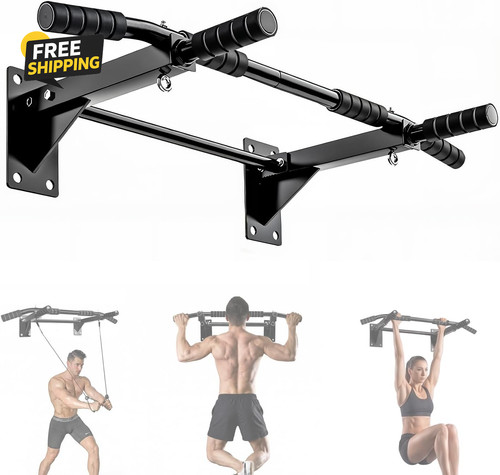 Wall mounted pull bar - mounted, 4