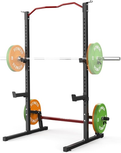 Adjustable squat rack barbell - rack,
