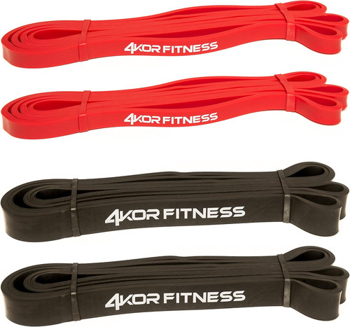 Pull assist band set red - pull,