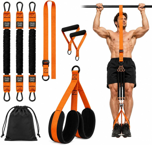 Pull assistance bands with - up,