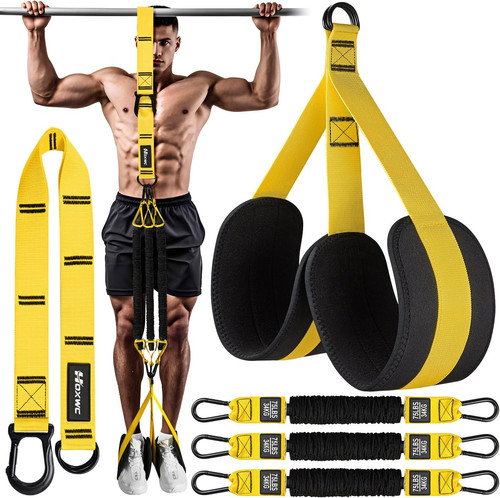 Pull assistance bands - up,