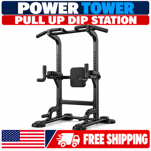 Power tower pull dip - power,