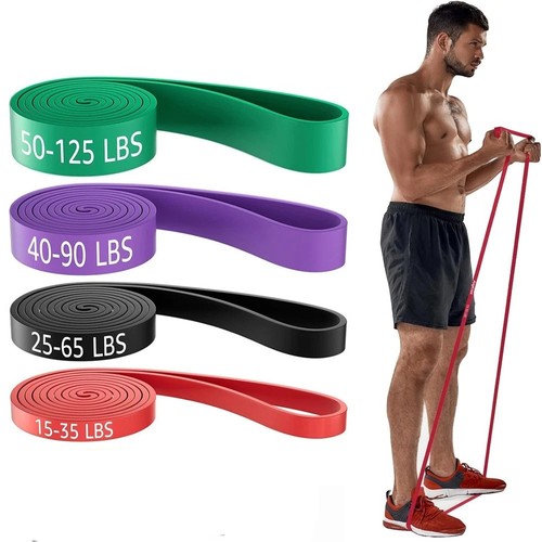Loop resistance bands pull - 4,