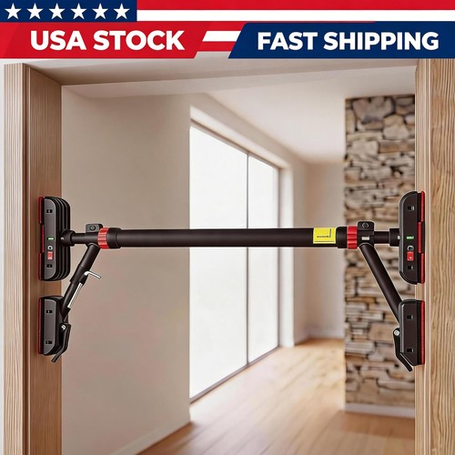 Doorway pull bar adjustable - doorway,