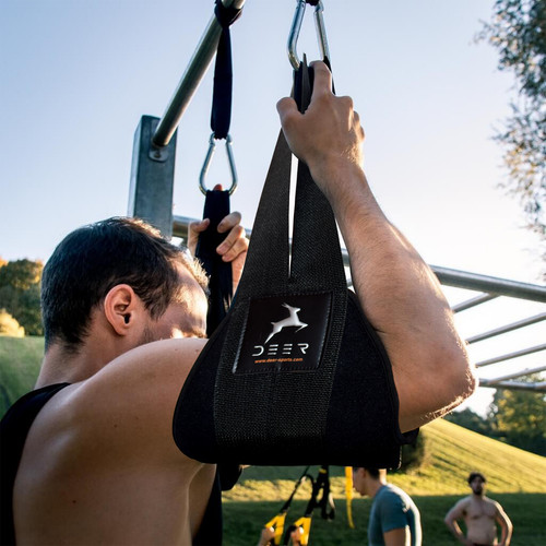 Deer sports straps hanging - ab,