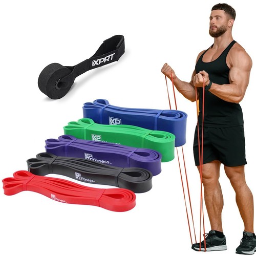 Xprt resistance bands set - resistance, pull