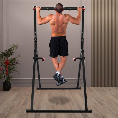 Adjustable pull bar dip - pull,