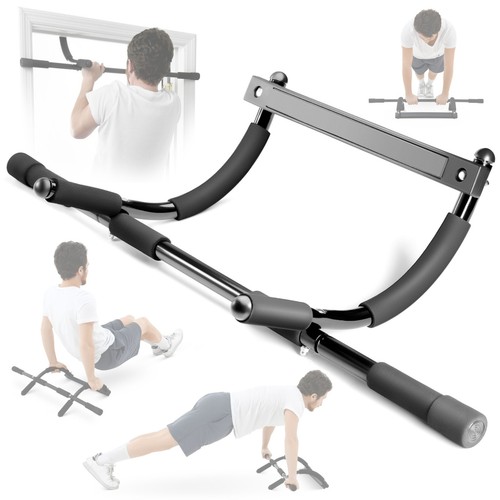 Pull bar doorway - bar, heavy