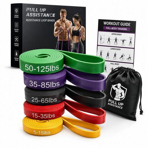 Heavy duty resistance bands - duty,