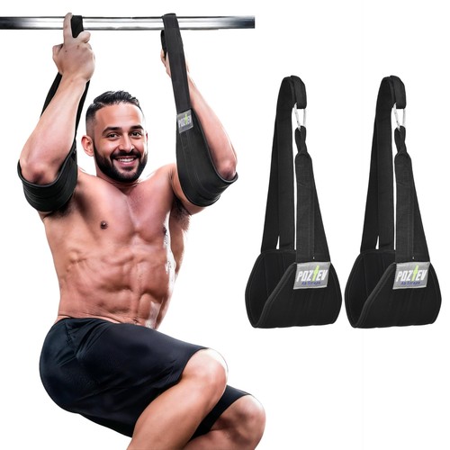 Hanging straps for pull - ab, up