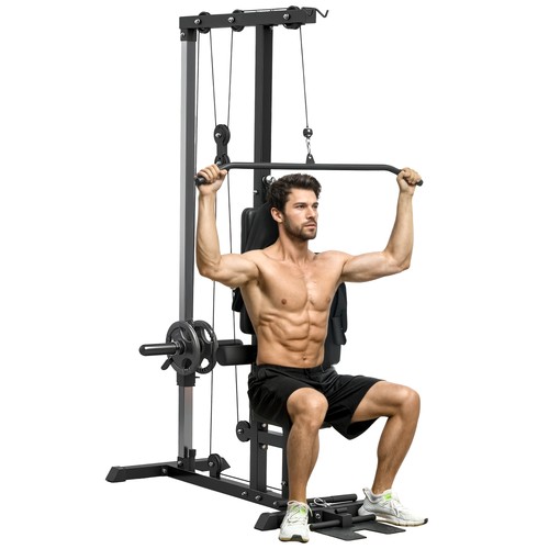 Cable machine lat - pull, down